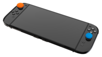 Capuchons de Joystick en Silicone Antidérapants à Texture Circulaire Colorée pour Nintendo Switch 2 - Accessoires de Jeu