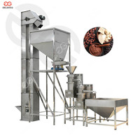 Usine de transformation du cacao en poudre à petite échelle automatique