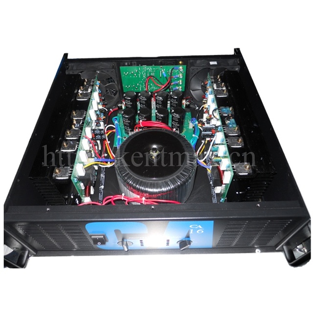 CA20 Professional 1000W*2/1500W*2 Power Amp 1U Class d Sound Digital Power Amplifier
