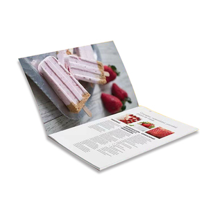 Folletos plegables personalizados de gran venta, papel estucado de arte, impresión offset a todo color, encuadernación cosida a caballete, plegado en T, laminado mate o brillante - Product Image 3