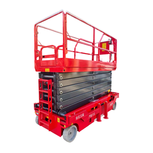 Электрические Гидравлические небольшие самоходные ножничные подъемники, 4 м, 6 м, 8 м, 10 м, 12 м, 14 м - Product Image 3