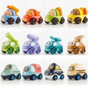 Voiture miniature à inertie pour enfants, véhicule d'ingénierie, jouet transfrontalier, échelle 1:5, en plastique, unisexe, 0-<span class=keywords><strong>24</strong></span> <span class=keywords><strong>mois</strong></span>, cadeau, vente en gros pour marché de rue - Product Image 1