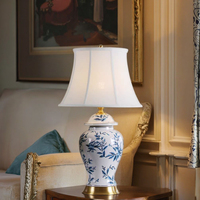 Lampe de table classique moderne faite à la main en fer antique décoration de la maison avec rétro-éclairage et calendriers prix de gros