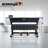 Nouvelle imprimante jet d'encre éco-solvant 8 pieds 6 pieds 1,8 m I3200 pour machine d'impression et de découpe Haute précision Impression automatique de bannières sur toile