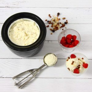 Nhà sử dụng xách tay núm tự động 1L đôi thùng tự chế DIY điện <span class=keywords><strong>Ice</strong></span> <span class=keywords><strong>Cream</strong></span> <span class=keywords><strong>Maker</strong></span> - Product Image 6