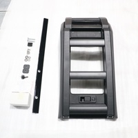Pièces de rechange de haute qualité adaptées à Land Rover Defender, accessoires, échelle pliante, porte-bagages de toit, échelle latérale de toit