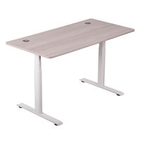Vente directe d'usine, table de bureau réglable en hauteur à double moteur, bureau debout électrique