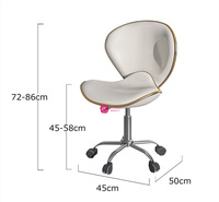 Yicheng beauté gros meubles créatifs Table à ongles nordique avec chaise moderne Simple Salon de beauté manucure Table ensemble à vendre