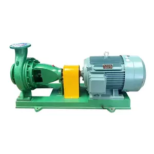 Industrial Durable High Flow Supercharged Single Stage Single Suction Centrifugal Clean Water Pump 30hp