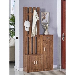 Tủ giày đơn giản móc áo hiện đại kết hợp với gương-cơ thể lối vào hội trường phân vùng áo đa chức năng phân - Product Image 3