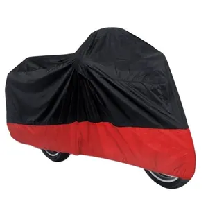 210T/420d Oxford Doek Universele Stofdichte Uv-Proof Waterdichte Motorfiets Hoes Motorhoes