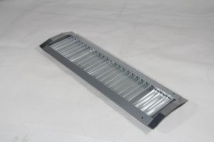 Lưới Tản Nhiệt Thép Mạ Kẽm Z275 GSD Giá Rẻ 425*75 Dùng Cho Ống Dẫn Xoắn Ốc Thông Gió Với Van Điều Chỉnh Riêng Lẻ - Product Image 2