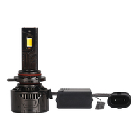 Vente en gros T3 Series 9012 80W 6500LM ampoule de phare à LED super lumineuse et couleur réglable avec application de contrôle intelligent