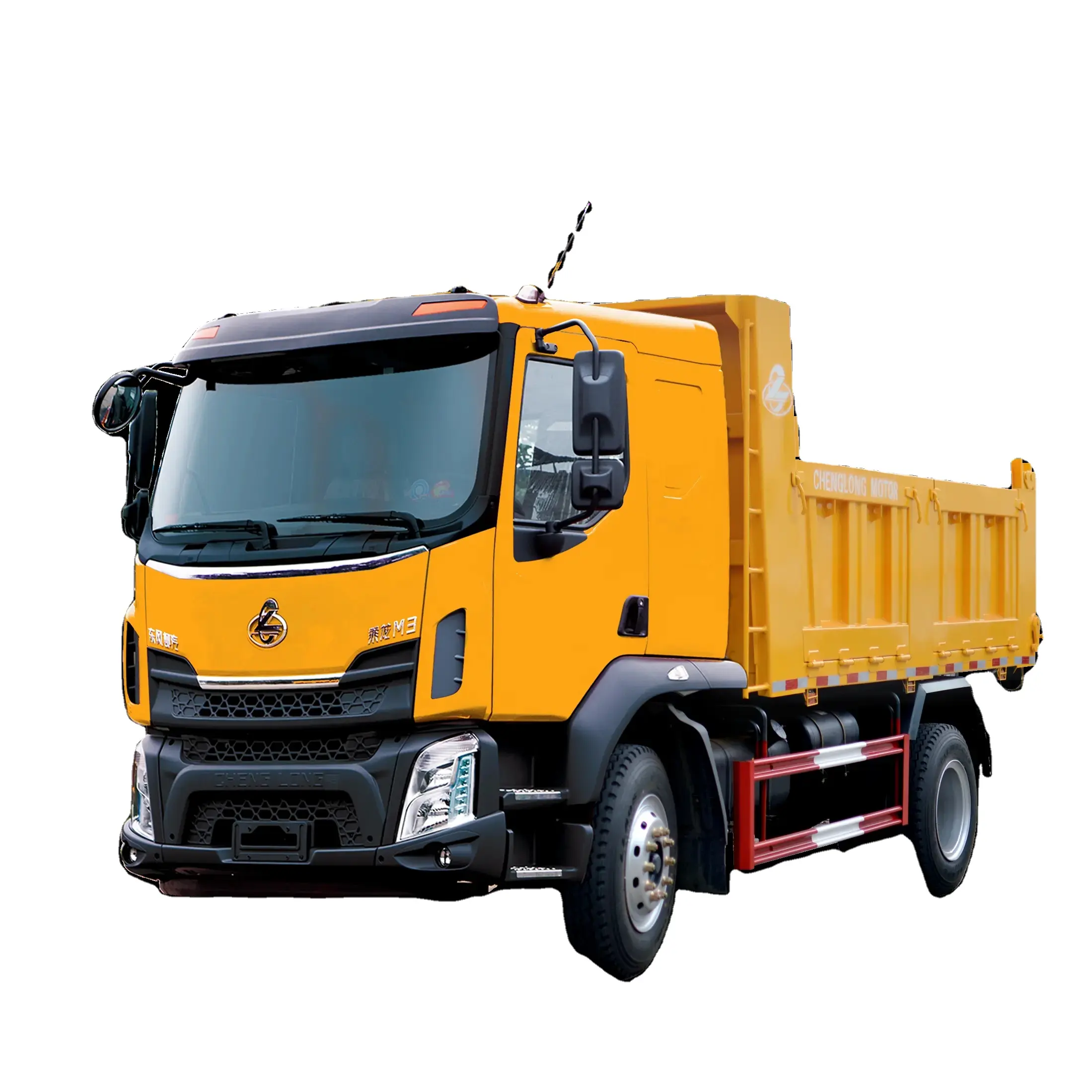 2024 keeyak dongfeng chenglong xe tải 4x2 150-250HP Dumper 10ton duy nhất cabin LHD/rhd Dump tipper xe tải để bán
