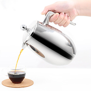 304 in acciaio inox macchina da caffè pressa <span class=keywords><strong>francese</strong></span> doppia parete isolato <span class=keywords><strong>caffettiera</strong></span> per cucina campeggio <span class=keywords><strong>caffettiera</strong></span> - Product Image 4