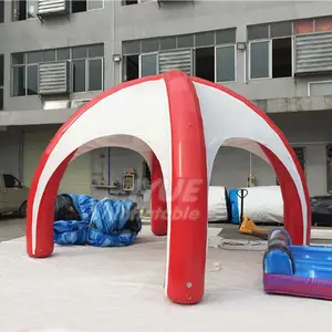 Durable Advertising Good Quality Inflatable Spider Tent For Trade Show