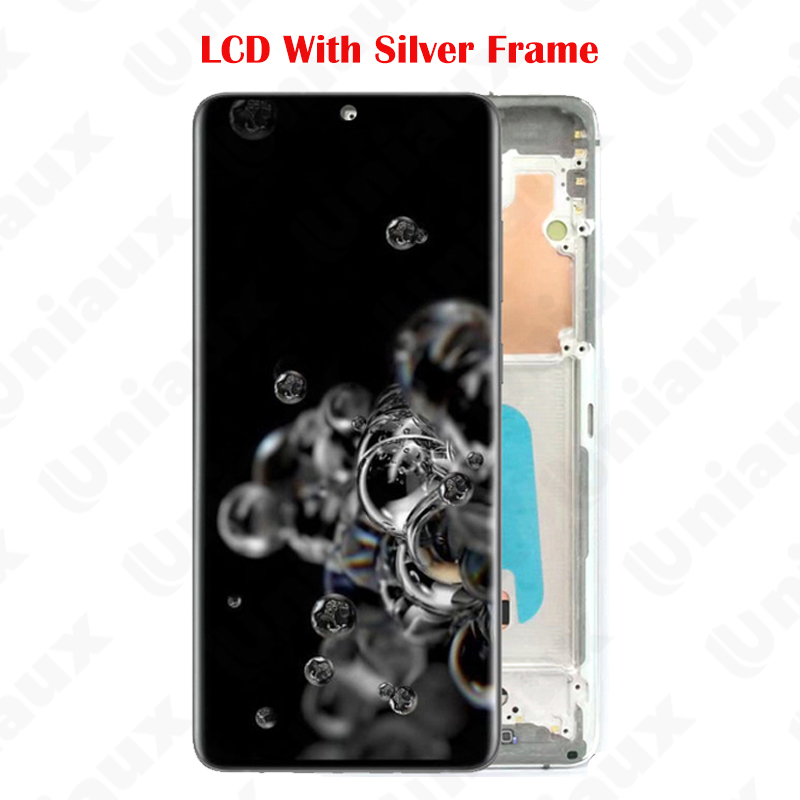 Con cornice argentata