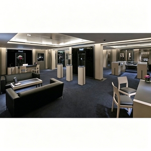 Vetrina da banco in vetro con serratura per 50-200 pezzi di gioielli, espositore per gioielli, personalizzabile in fabbrica - Product Image 6