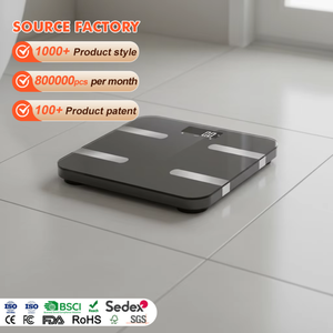 거실 침실을 위한 현대적인 스타일 다기능 무선 스마트 바디 계량 분석기 디지털 정밀 저울 - Product Image 1