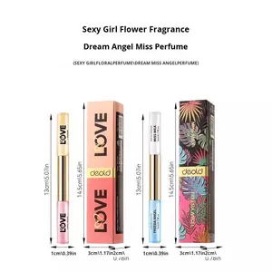 <span class=keywords><strong>Perfume</strong></span> Floral de Clavo en Roll-On, Fragancia Corporal Portátil de Larga Duración, Mini Tubo de <span class=keywords><strong>Perfume</strong></span> en Roll-On para Uso Diario, Ideal para Viajes - Product Image 2