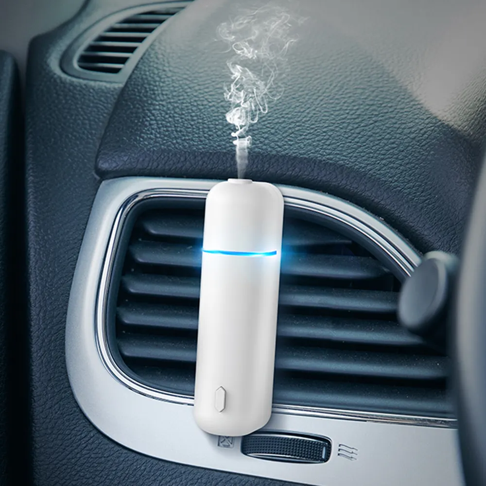 SCENTA Wholesale Car Fragrance Diffuser Vent Clip,Private Label USB Car Air Freshener Vent Clip