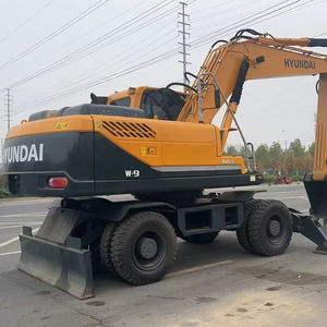 Excavadoras originales Hyundai 210w-9 20 TON Excavadora usada Excavadora sobre orugas Hyundai 210w-9 Excavadora a la venta - Product Image 6