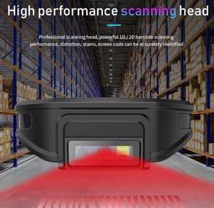 เครื่องอ่านบาร์โค้ด PDA ระบบ Android 13 พร้อมคีย์บอร์ดแบบมือถือ รองรับ 4G ทุกเครือข่าย พร้อมสแกนบาร์โค้ด 2 มิติ หน่วยความจำ 6GB+64GB หน้าจอ 4.2 นิ้ว มีสินค้าในสต็อก - Product Image 4