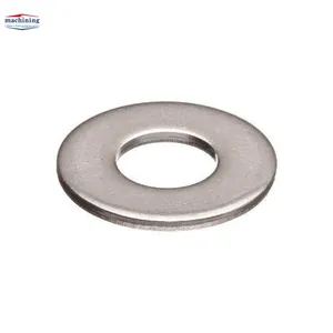 Standaard Roestvrijstalen Sleufveerstaal Din436 Vierkante Platte Ringen Veerring En Platte Wasmachine