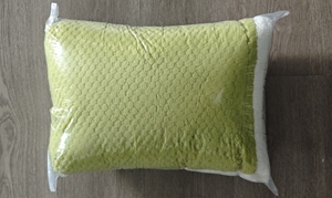 Manta de Tricô Popcorn Antiestática com Forro Sherpa, Macia e Quente para Cama, Sofá e Divã, Cobertor de Lã para Inverno - Product Image 6