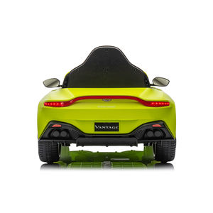 Auto Elettrica per Bambini con Licenza Aston Martin 12V, Macchina Cavalcabile con Telecomando e Luci LED per Bambini e Bambine - Product Image 5