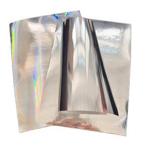 Printable A4 Silver Waterproof Decal <strong>Vinyl</strong> Full Sheet Self <strong>Adhesive</strong> <strong>Glossy</strong> Silver <strong>Sticker</strong> Paper - Product Image 1