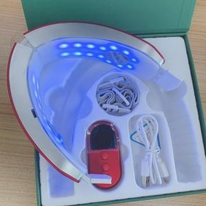 Alat Pengangkat Wajah USB Elektrik, Pemijat Pembentuk Muka V USB, Pintar Pengurang Dagu dengan Tali Yang Dapat Disesuaikan dan Remote Control - Product Image 5