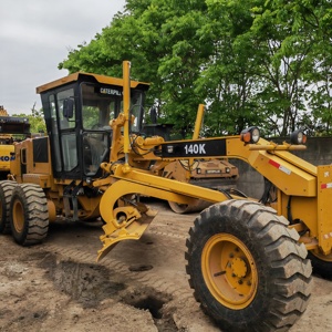 รถเกรดเดอร์ CAT 140K มือสอง ลดราคาพิเศษ เครื่องปรับระดับถนน Caterpillar 140K พร้อมบริการขนส่งทางทะเลรวดเร็ว - Product Image 6