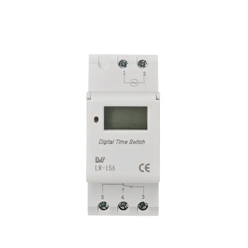 LW15A Digital Electronic Timer switch 220v Digital Timer Switch For Time Control