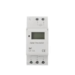 LW15A Digital Electronic Timer switch 220v Digital Timer Switch For Time Control
