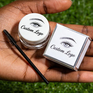 Cire à sourcils transparente waterproof avec brosse, fixation longue durée, étiquette privée OEM - Product Image 4