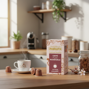 แคปซูลกาแฟรสอัลมอนด์ 18 ชิ้น ราคา 0.19 บาท/แคปซูล กาแฟพรีเมียมแบบ K-Cups สำหรับคนรักกาแฟ - Product Image 3