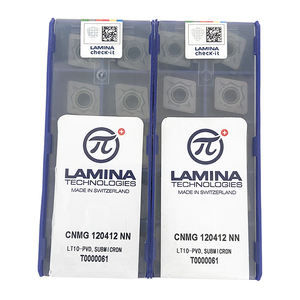 CNMG120412-NN LT10 Outil de coupe original, insert en carbure - Product Image 6