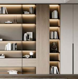 Librería Moderna y Sencilla de Madera, Nuevo Mueble de Almacenamiento Decorativo para el Hogar, la Escuela, el Hotel o el Apartamento - Product Image 2