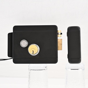 Cerradura Electrónica <span class=keywords><strong>de</strong></span> Alta Resistencia <span class=keywords><strong>de</strong></span> Acero Inoxidable con Cilindro <span class=keywords><strong>de</strong></span> Latón, Operada con Llave, Control Eléctrico Silencioso <span class=keywords><strong>para</strong></span> Puerta <span class=keywords><strong>de</strong></span> Seguridad - Product Image 2