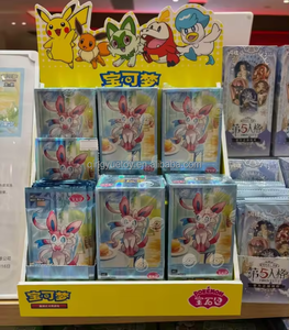 Groothandel Echte Pokemon Gem Pack Vol.2 Vereenvoudigde Chinese Zeldzame Ruilkaart Kinderen Geschenkdoos - Product Image 2