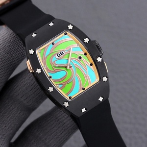 Reloj de Mujer Fashion 037 con Caja de Cerámica Negra, Texturizada, de Alta Gama, para Uso Diario, Automático - Product Image 5