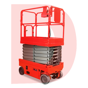 Platform Kerja Udara Scissor Lift Self-Propelled Berkualitas Tinggi Bersertifikasi CE, Pasokan Langsung Dari Pabrik Sumber Selama 12 Tahun - Product Image 1