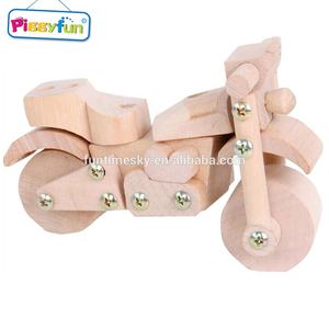 Voiture miniature en bois artisanale de haute qualité pour enfants, jouet de bricolage pour enfants, camion jouet - Product Image 5