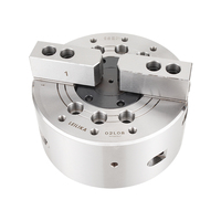 Mandrin hydraulique LEILIKA à 2 mors de 6 pouces à grande course, en acier 35CrMo trempé à 58 HRC pour tour CNC
