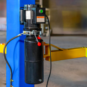 Peralatan pengangkat mobil, alat pelepas gunting Platform kerja listrik, mengangkat 2 POS, elektro, 4000kg - Product Image 2