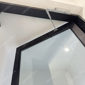 <span class=keywords><strong>Porte</strong></span> intérieure à <span class=keywords><strong>double</strong></span> vitrage à <span class=keywords><strong>prix</strong></span> bon marché <span class=keywords><strong>Porte</strong></span> affleurante en aluminium à une feuille Portes battantes modernes en aluminium pour <span class=keywords><strong>entrée</strong></span> française - Product Image 5