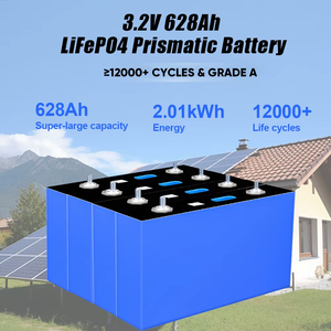 2Kwh lăng trụ Lithium Ion pin tế bào 3.2V mb56 đôi mb31 Công suất 48V 51.2V 32kwh nhà năng lượng lưu trữ 5mwh-lifepo4 di động - Product Image 2