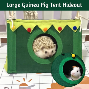 Cómoda tienda <span class=keywords><strong>de</strong></span> campaña <span class=keywords><strong>de</strong></span> fieltro <span class=keywords><strong>para</strong></span> mascotas pequeña, escondite <span class=keywords><strong>de</strong></span> animales pequeños, espacio <span class=keywords><strong>de</strong></span> anidación acogedor <span class=keywords><strong>para</strong></span> hámsteres, conejillos <span class=keywords><strong>de</strong></span> indias y conejos - Product Image 6