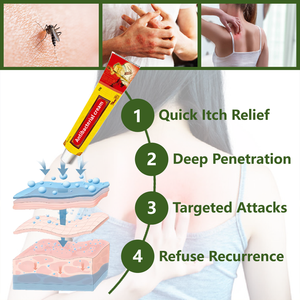Crema de hierbas para el <span class=keywords><strong>pie</strong></span> de atleta, la reducción de <span class=keywords><strong>hongos</strong></span> y la prevención de la piel <span class=keywords><strong>del</strong></span> <span class=keywords><strong>pie</strong></span> y el cuerpo - Product Image 6